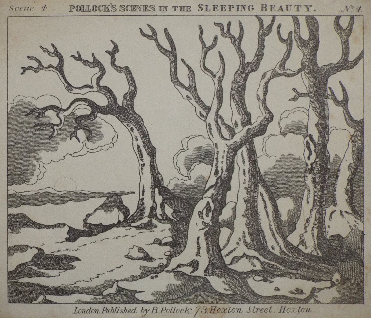 Wood - Scene 4 Pollock's Scenes from Sleeping Beauty. No. 4